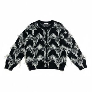 Volcom Black and White Knit Sweater